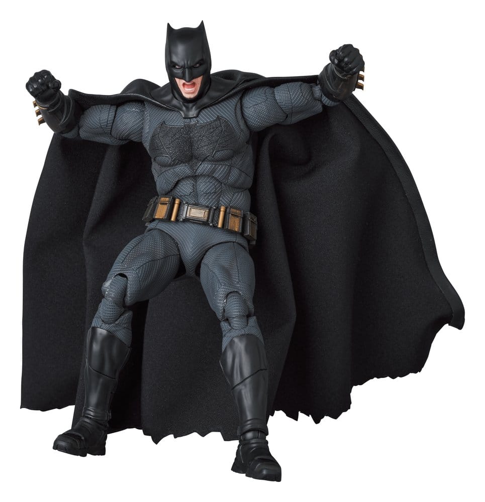 Zack Snyder's Justice League figurine MAFEX Batman 16 cm (re-run)