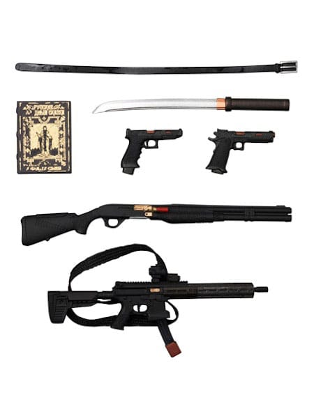 John Wick figurine MAFEX John Wick (Chapter 3) Parabellum 16 cm