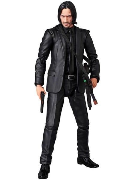 John Wick figurine MAFEX John Wick (Chapter 3) Parabellum 16 cm