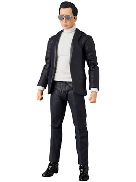 John Wick figurine MAFEX Caine (Chapter 4) 16 cm
