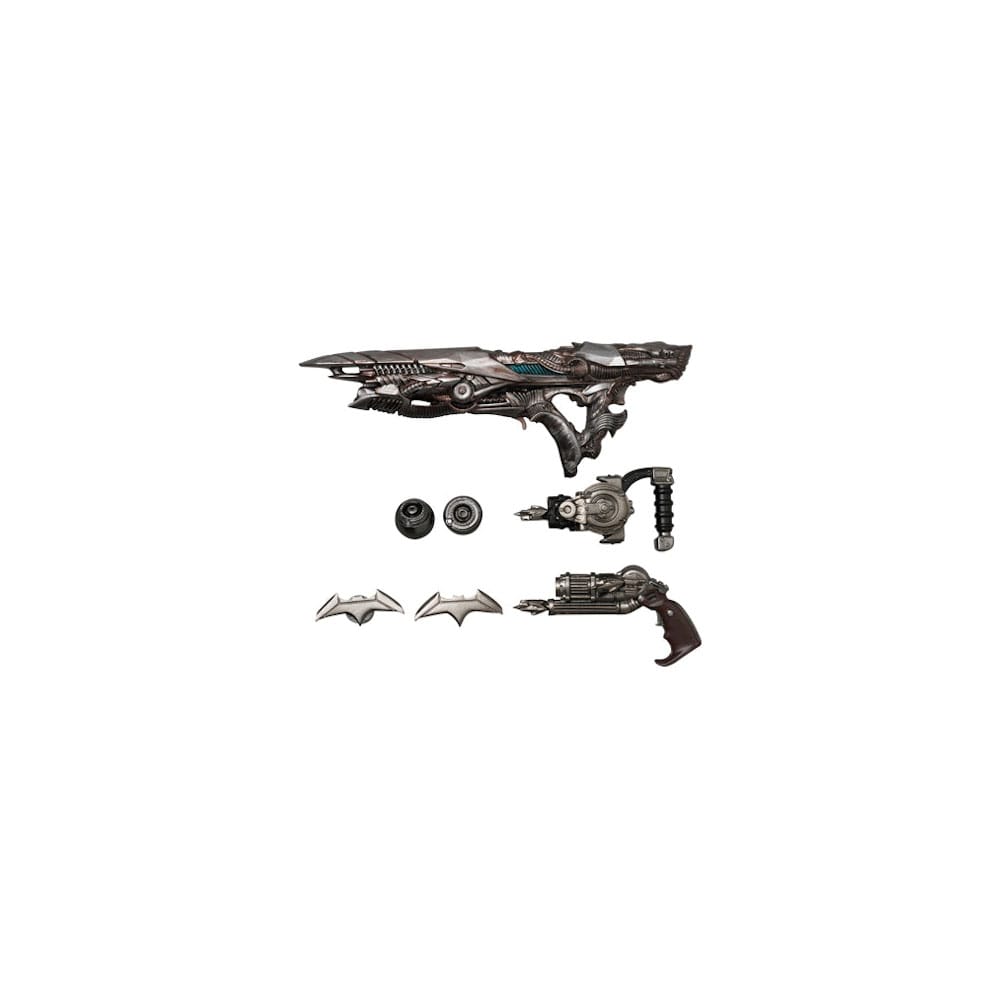 DC Comics figurine MAFEX Batman Tactical Suit (Zack Snyder´s Justice League Ver.) 16 cm