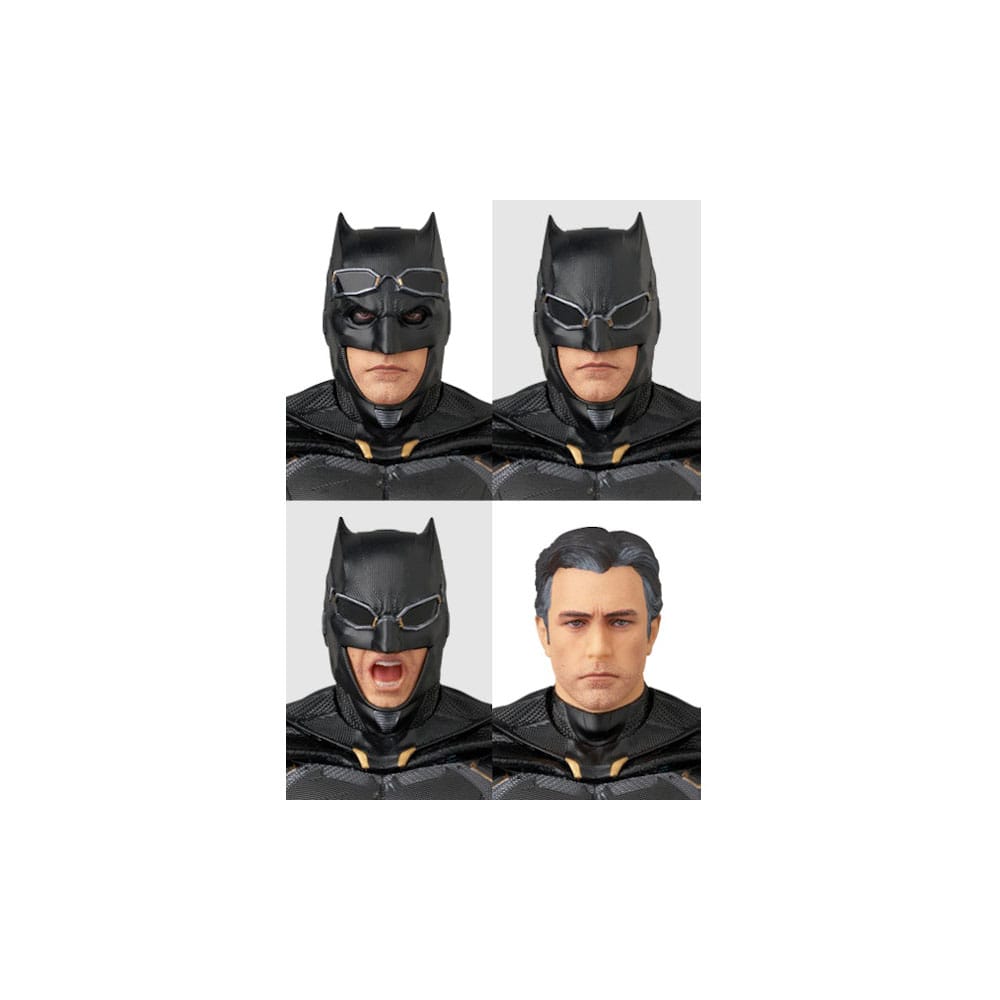 DC Comics figurine MAFEX Batman Tactical Suit (Zack Snyder´s Justice League Ver.) 16 cm
