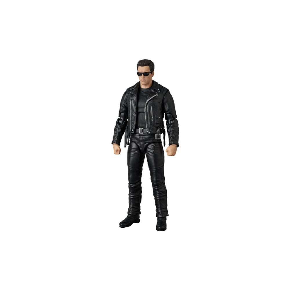 Terminator 2 figurine MAFEX T-800 (T2 Ver.) & John Connor 16 cm