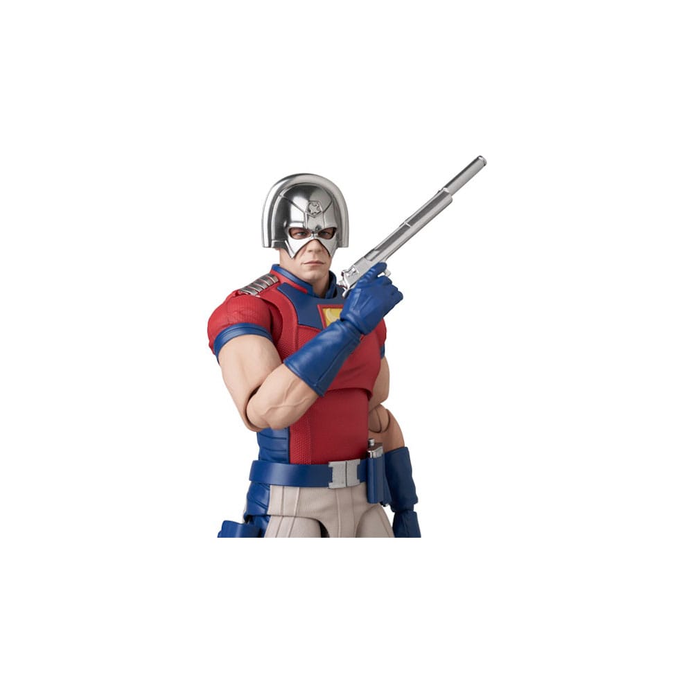 Suicide Squad figurine MAFEX Peacemaker 16 cm