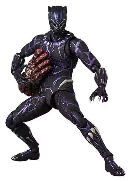Marvel figurine MAFEX Black Panther End Game Ver. 16 cm