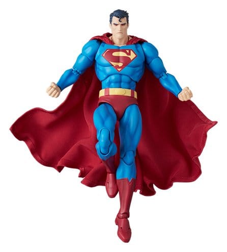 Superman figurine MAFEX Superman (Superman: For Tomorrow) 16 cm