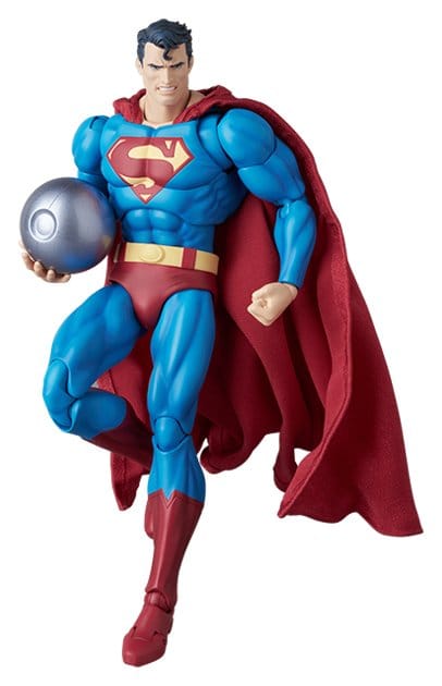 Superman figurine MAFEX Superman (Superman: For Tomorrow) 16 cm