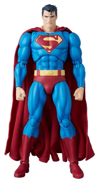 Superman figurine MAFEX Superman (Superman: For Tomorrow) 16 cm