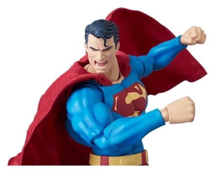 Superman figurine MAFEX Superman (Superman: For Tomorrow) 16 cm