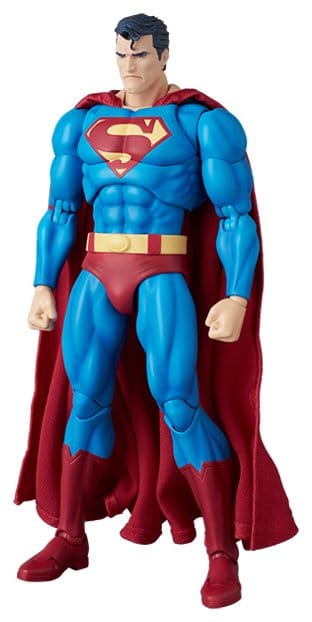 Superman figurine MAFEX Superman (Superman: For Tomorrow) 16 cm