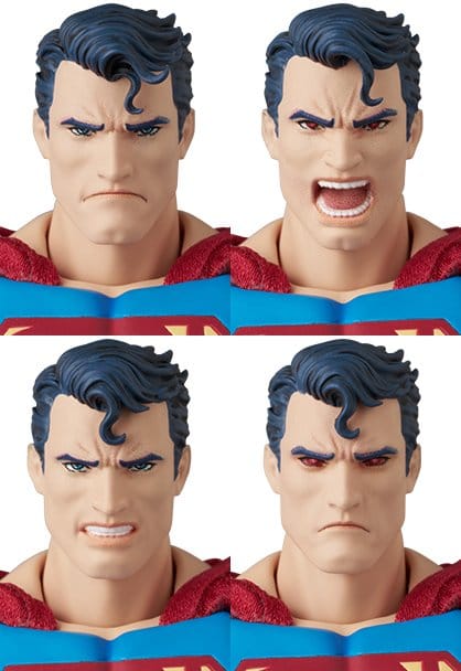 Superman figurine MAFEX Superman (Superman: For Tomorrow) 16 cm