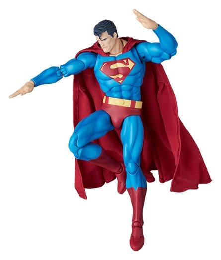 Superman figurine MAFEX Superman (Superman: For Tomorrow) 16 cm