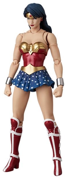 Superman figurine MAFEX Wonder Woman (Superman: For Tomorrow) 15 cm