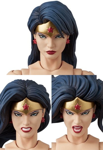 Superman figurine MAFEX Wonder Woman (Superman: For Tomorrow) 15 cm