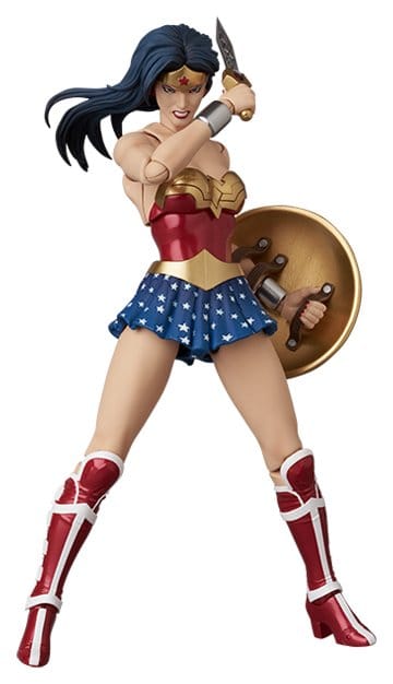 Superman figurine MAFEX Wonder Woman (Superman: For Tomorrow) 15 cm