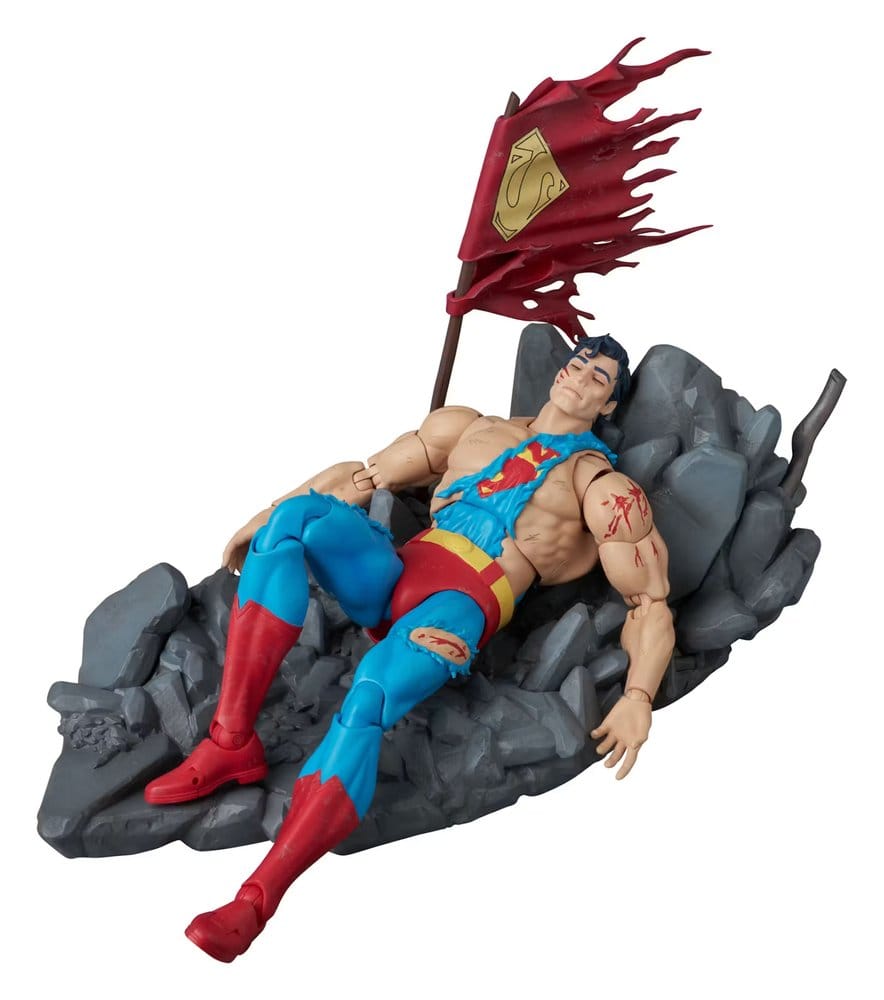 DC Comics MAFEX figurine Superman (The Death of Superman) 16 cm