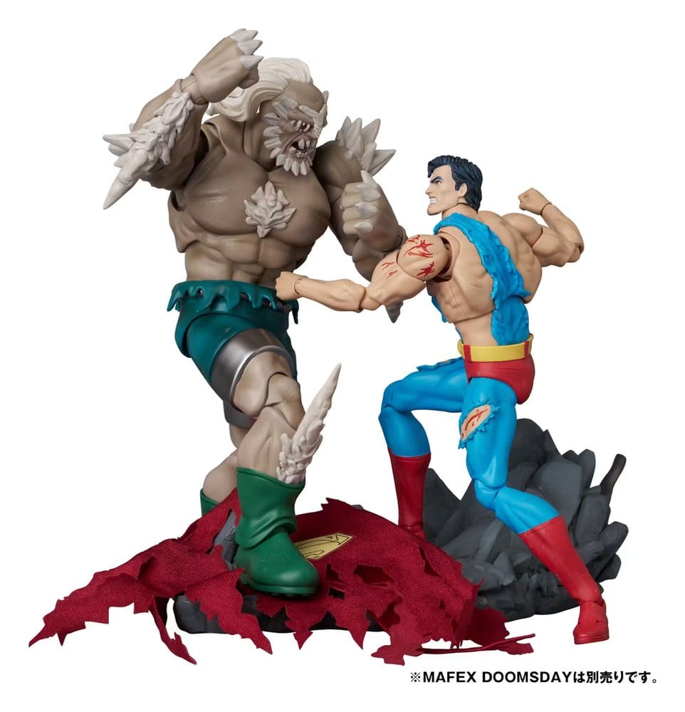 DC Comics MAFEX figurine Superman (The Death of Superman) 16 cm