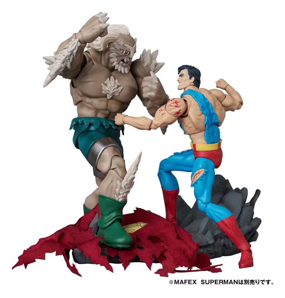 DC Comics MAFEX figurine Doomsday (The Death of Superman) 19 cm