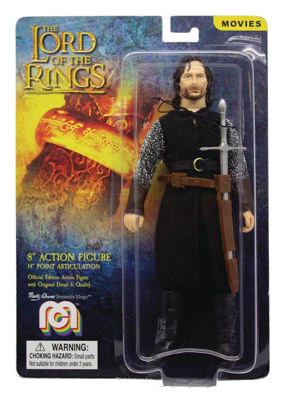 Le Seigneur des Anneaux figurine Aragorn 20 cm