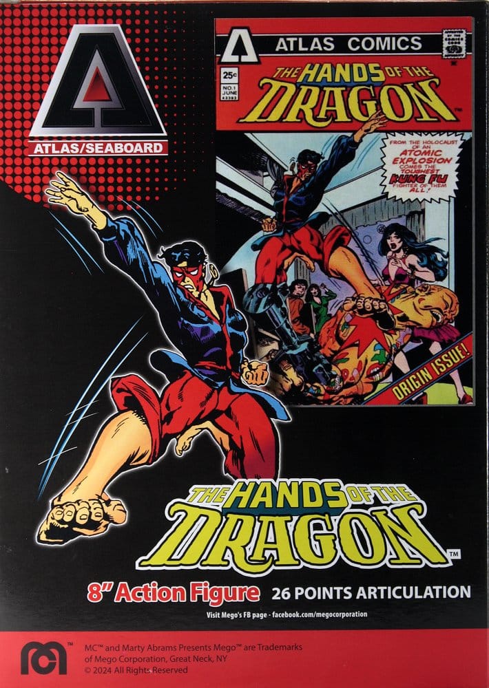 Atlas Comics figurine Hand of the Dragon 20 cm