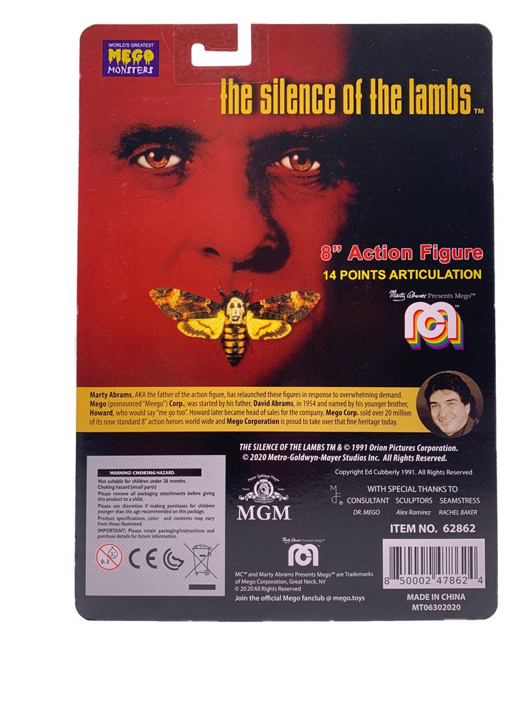 Le Silence des Agneaux figurine Hannibal Lecter 20 cm