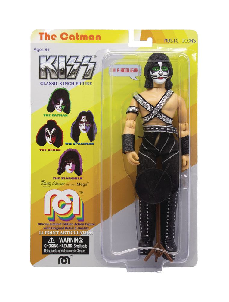 Kiss figurine Love Gun Catman 20 cm