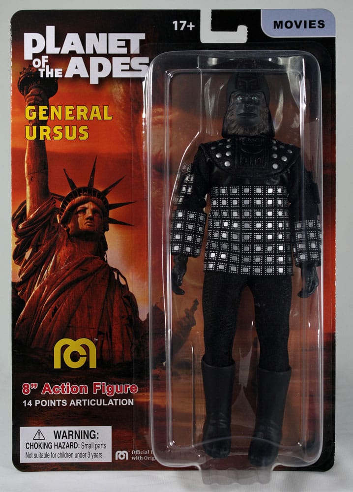 La Planète des singes figurine General Ursus 20 cm