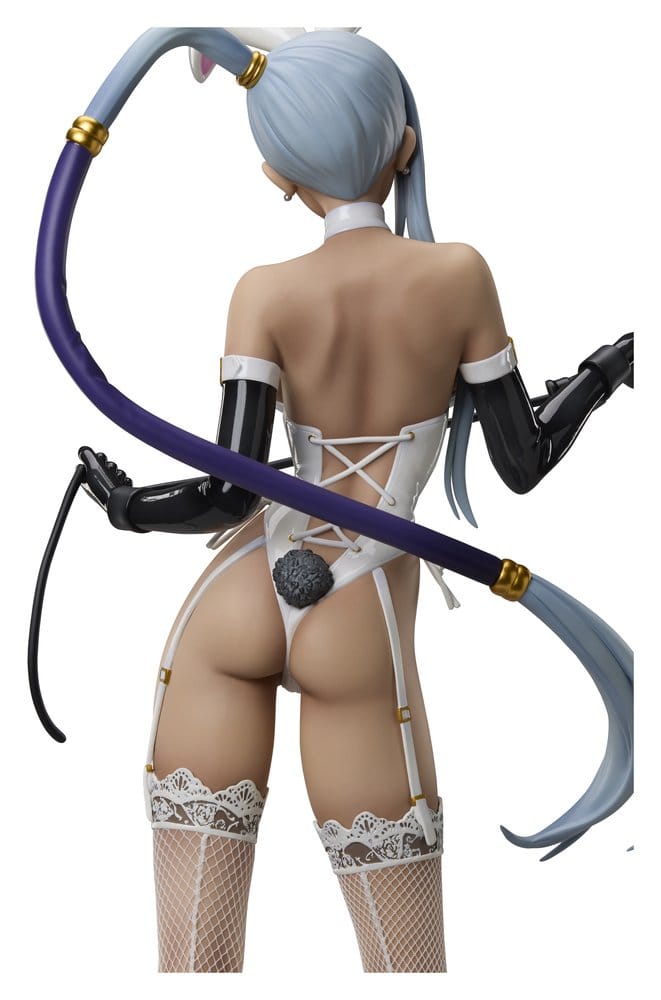 Code Geass: Lelouch of the Rebellion B-style figurine PVC 1/4 Villetta Nu Noble White Bunny Ver. 46 cm