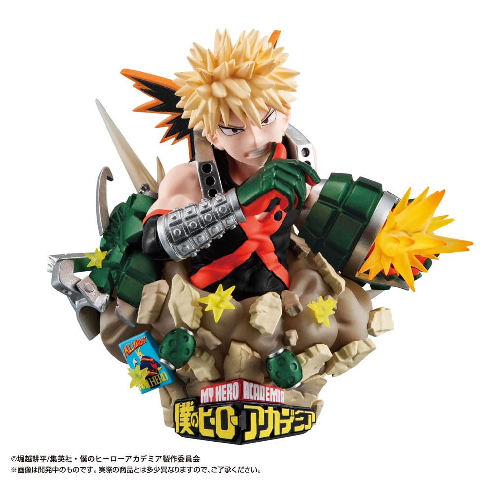 My Hero Academia Petitrama EX Series pack 3 trading figures Type-Decision 9 cm