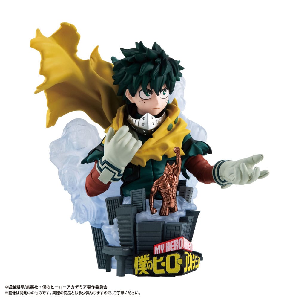 My Hero Academia Petitrama EX Series pack 3 trading figures Type-Decision 9 cm