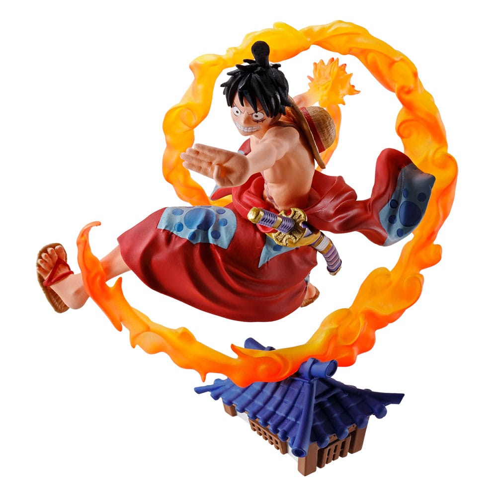 One Piece Petitrama set figurines PVC Logbox Re Birth Wano Kuni Vol.1 9 cm