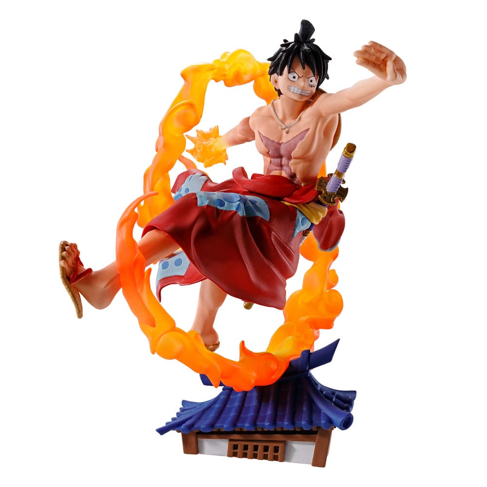 One Piece Petitrama set figurines PVC Logbox Re Birth Wano Kuni Vol.1 9 cm