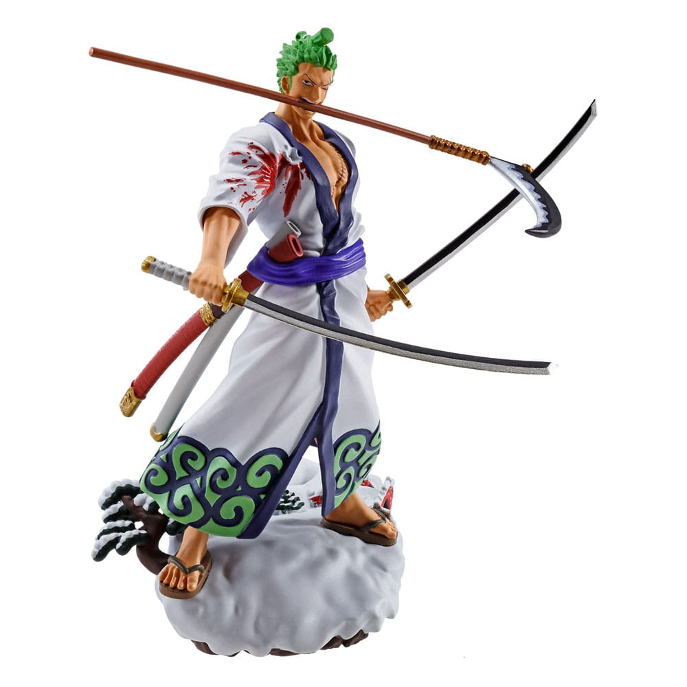 One Piece Petitrama set figurines PVC Logbox Re Birth Wano Kuni Vol.1 9 cm