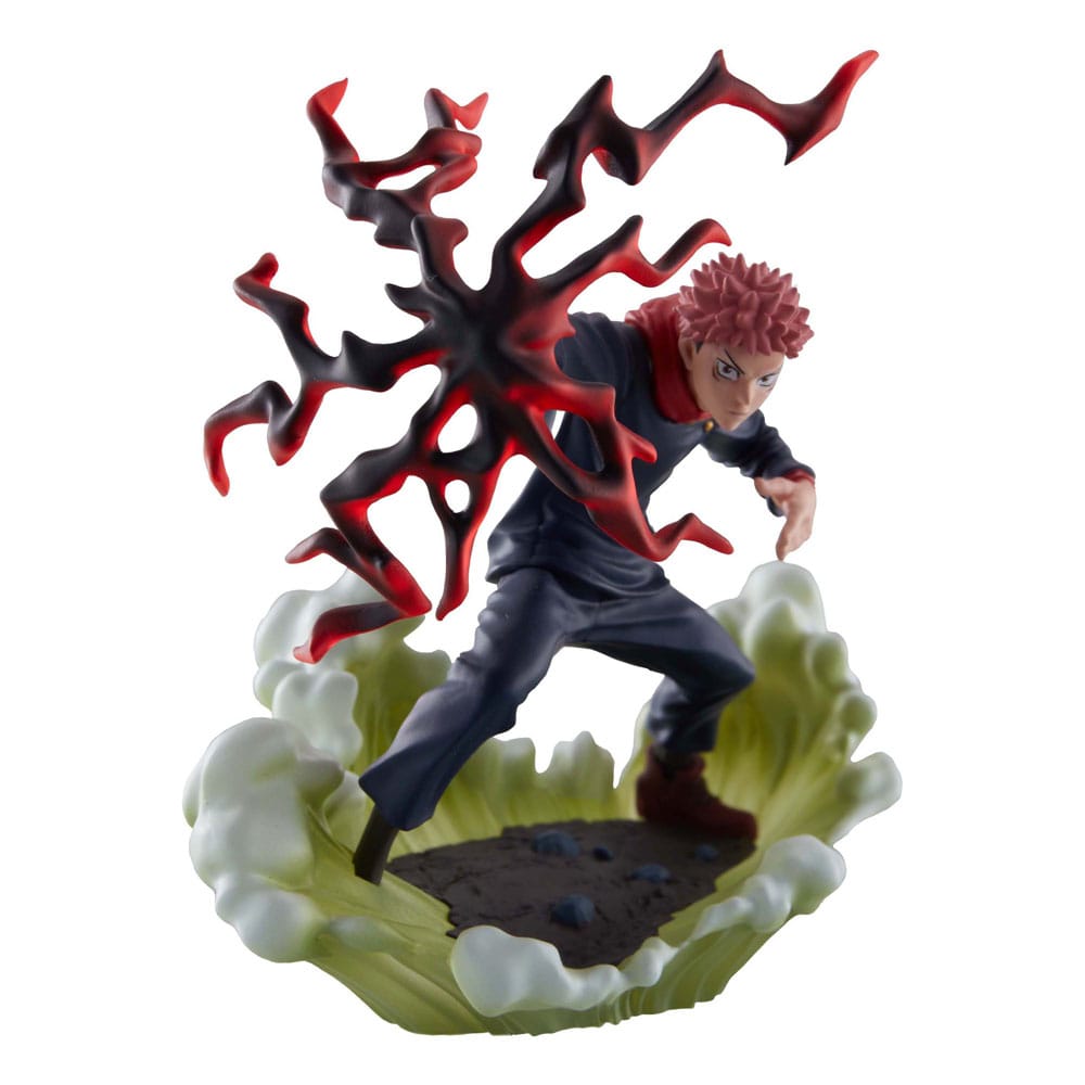 Jujutsu Kaisen Petitrama Series pack 4 trading figures Jujutsu Kaisen Series Vol.2 Set 9 cm