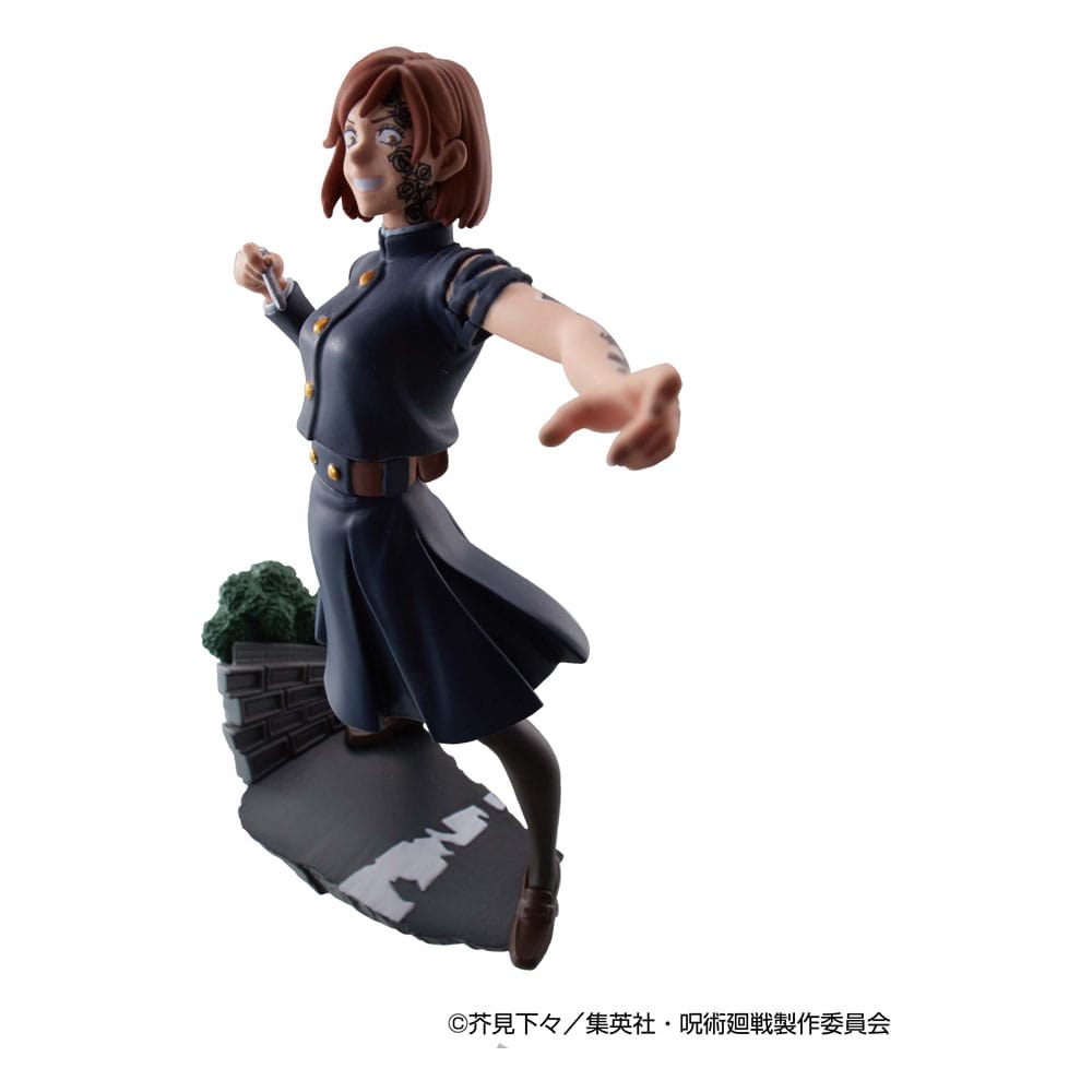 Jujutsu Kaisen Petitrama Series pack 4 trading figures Jujutsu Kaisen Series Vol.2 Set 9 cm