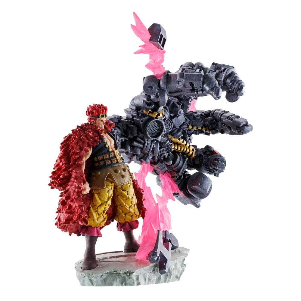One Piece Petitrama set figurines PVC Logbox Re Birth Wanokuni Vol. 2 Set 9 cm