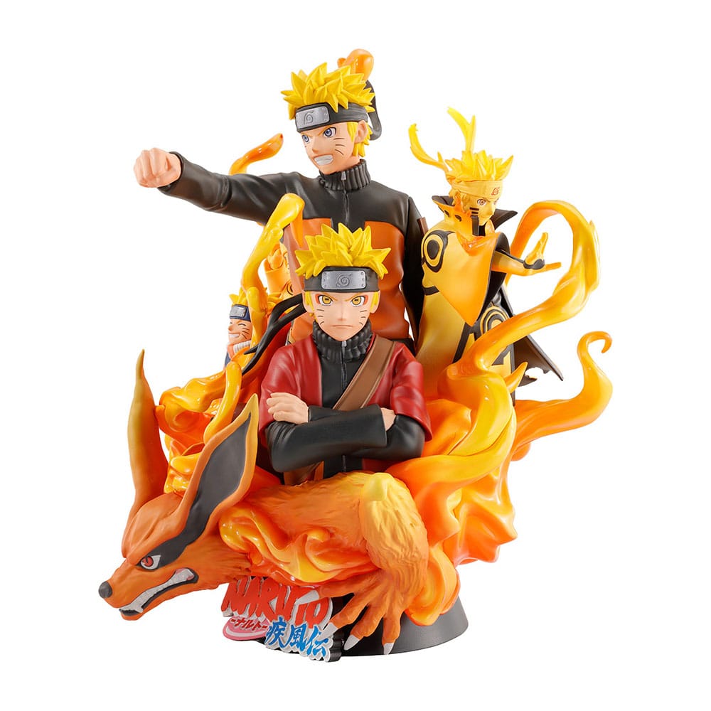 Naruto Shippuden Petitrama DX statuette PVC Naruto 01 15 cm