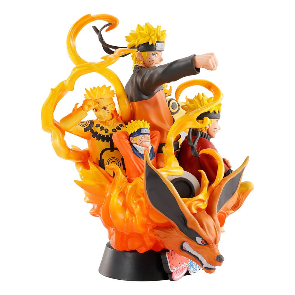 Naruto Shippuden Petitrama DX statuette PVC Naruto 01 15 cm