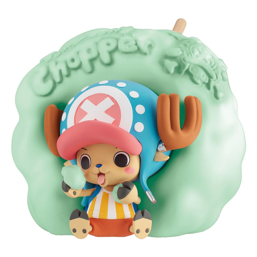 One Piece Character tirelire PVC Tony Tony Chopper Candy Mint Ver. 10 cm