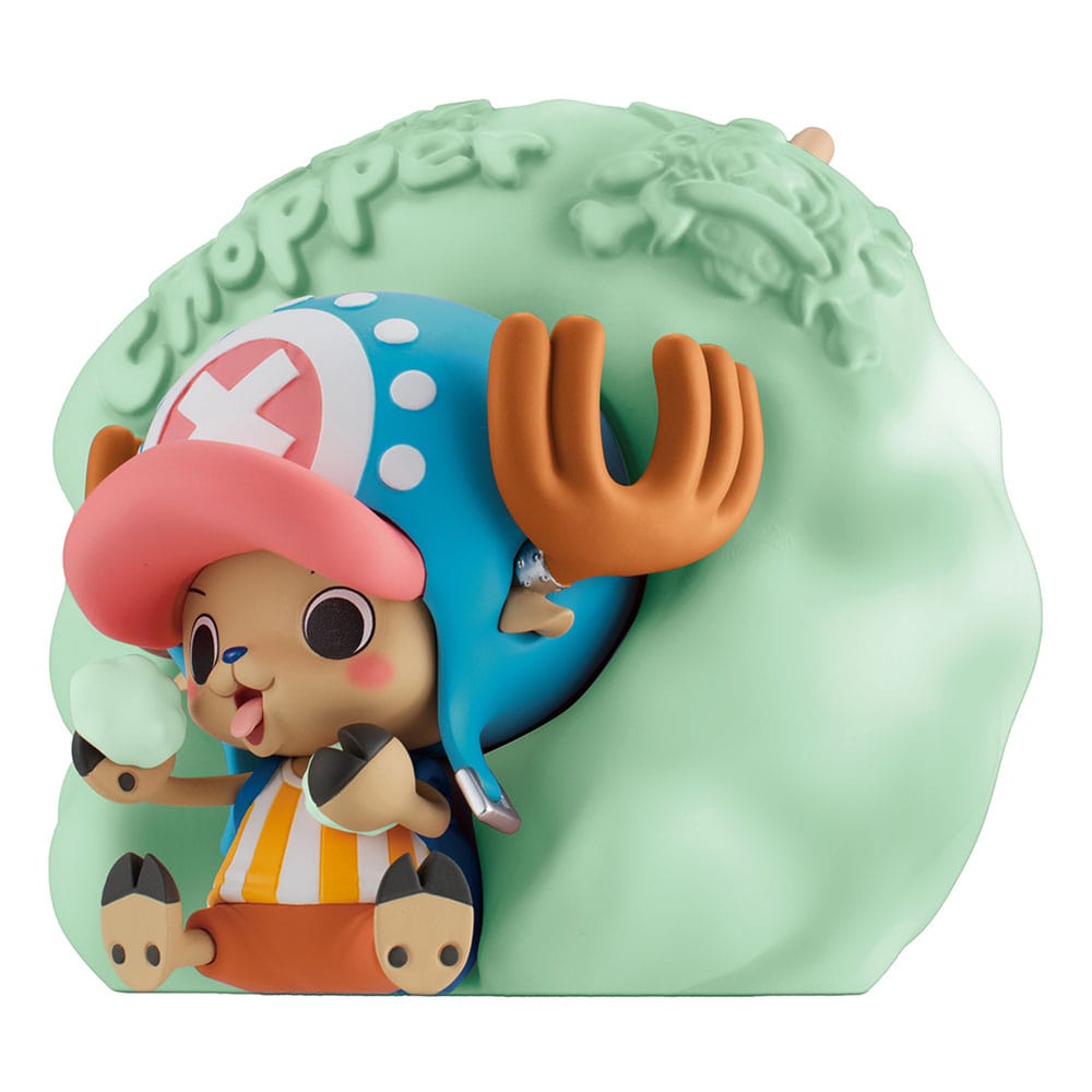 One Piece Character tirelire PVC Tony Tony Chopper Candy Mint Ver. 10 cm