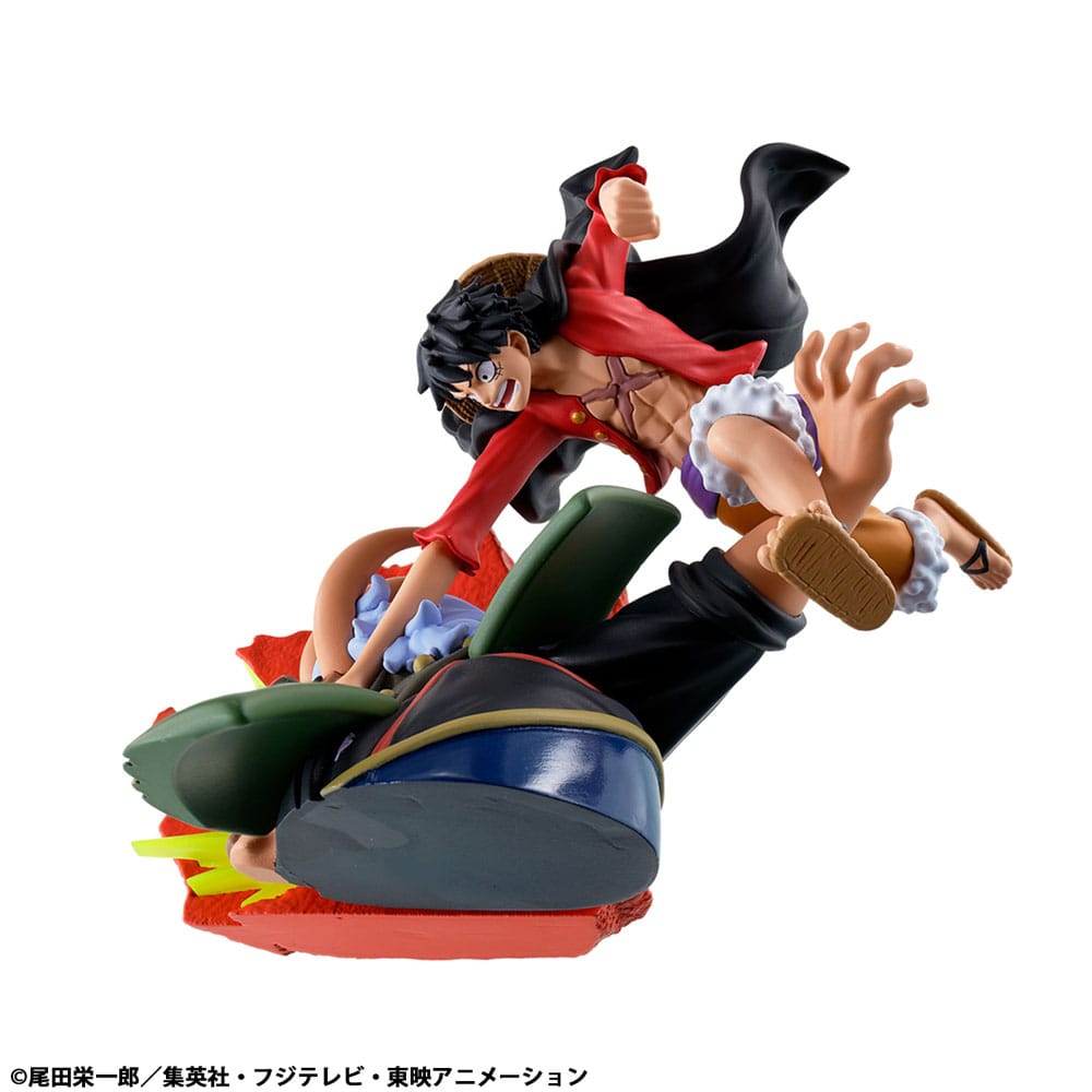 One Piece Petitrama set figurines PVC Logbox Re Birth Wano Kuni Vol.1 9 cm
