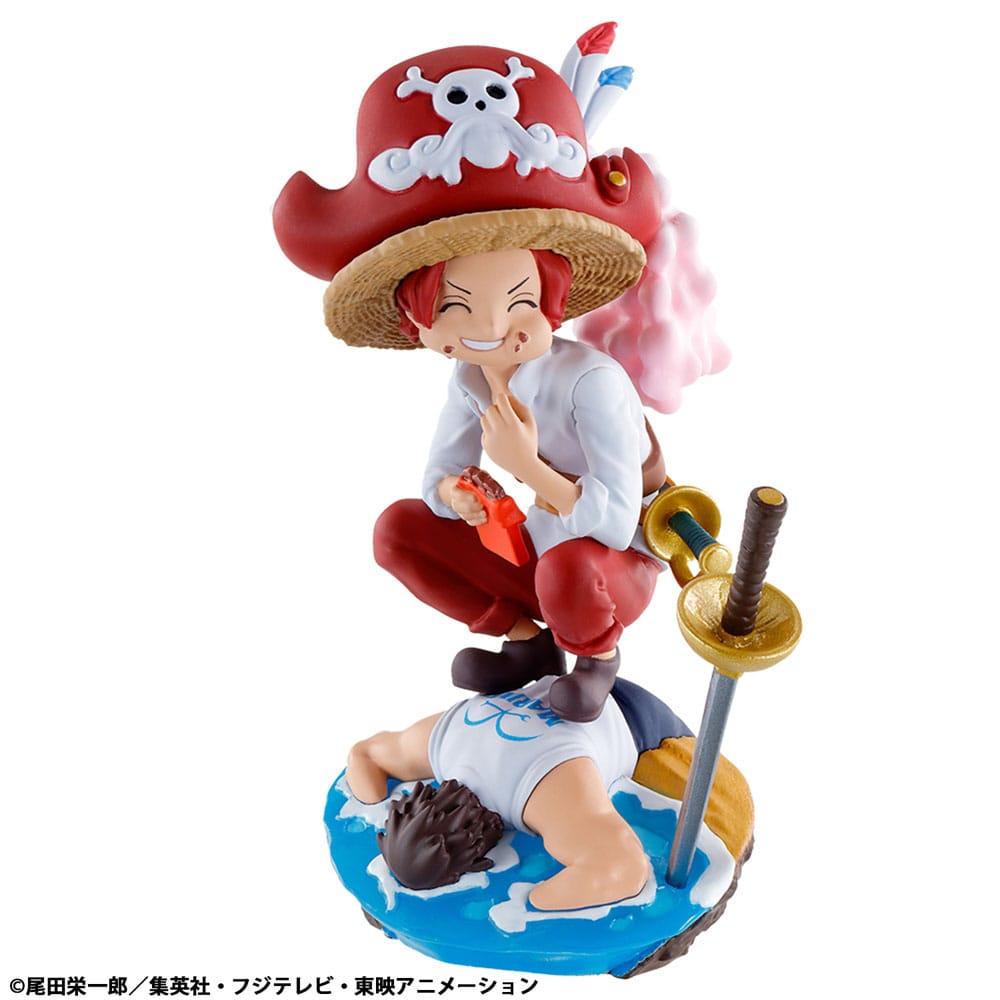 One Piece Petitrama set figurines PVC Logbox Re Birth Wano Kuni Vol.1 9 cm