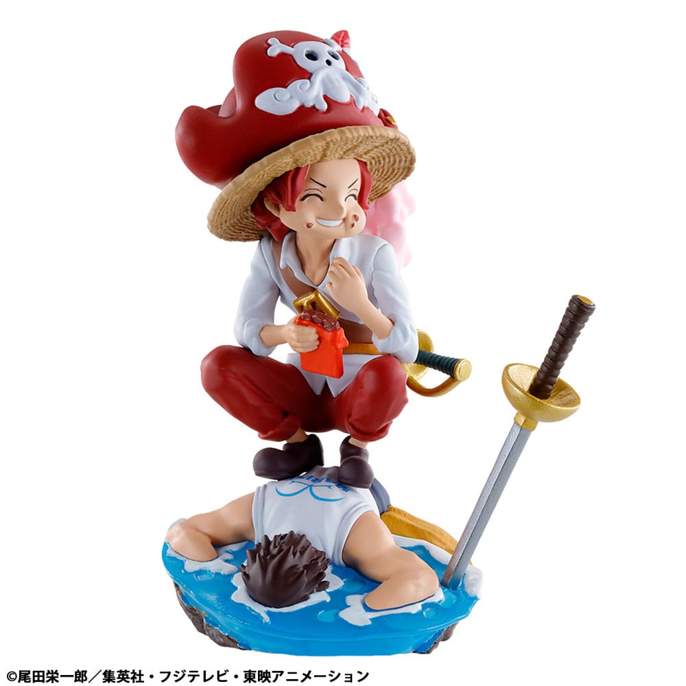One Piece Petitrama set figurines PVC Logbox Re Birth Wano Kuni Vol.1 9 cm