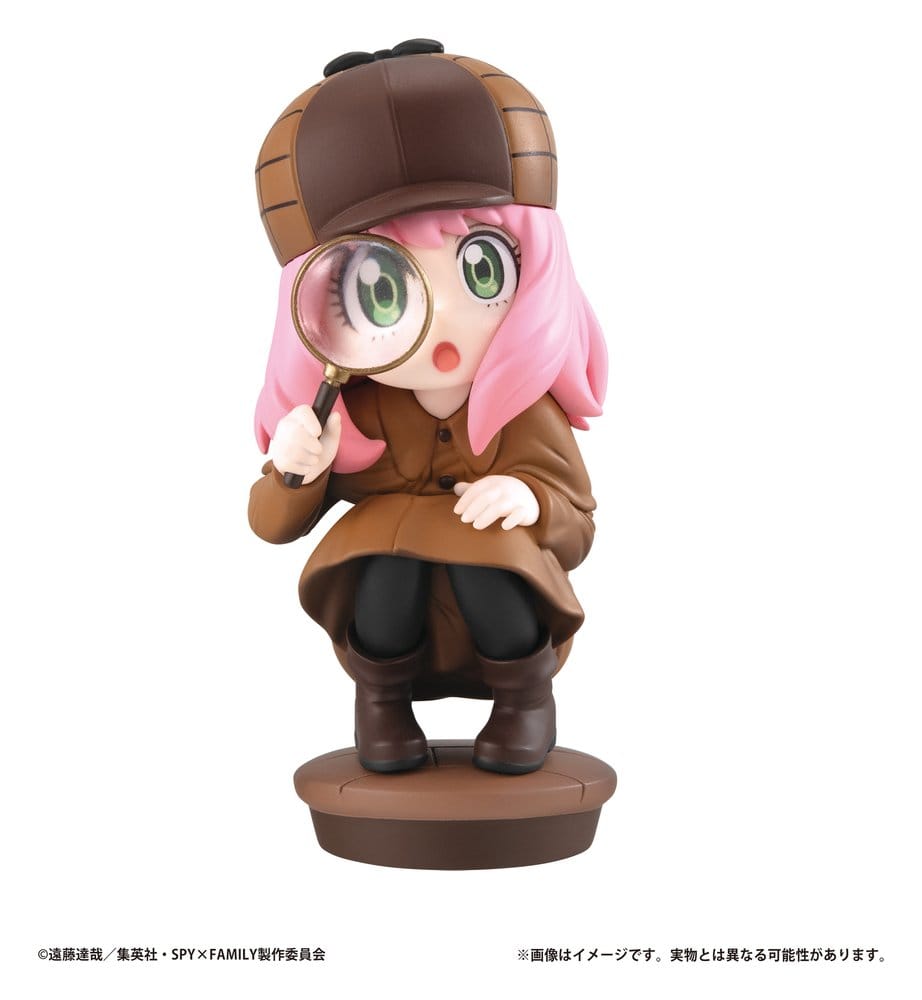 Spy x Family Petitrama statuette PVC Vol. 3 Set 9 cm
