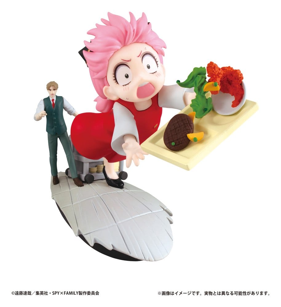 Spy x Family Petitrama statuette PVC Vol. 3 Set 9 cm