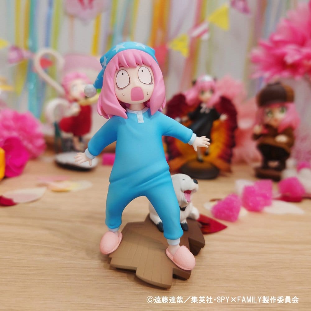 Spy x Family Petitrama statuette PVC Vol. 3 Set 9 cm