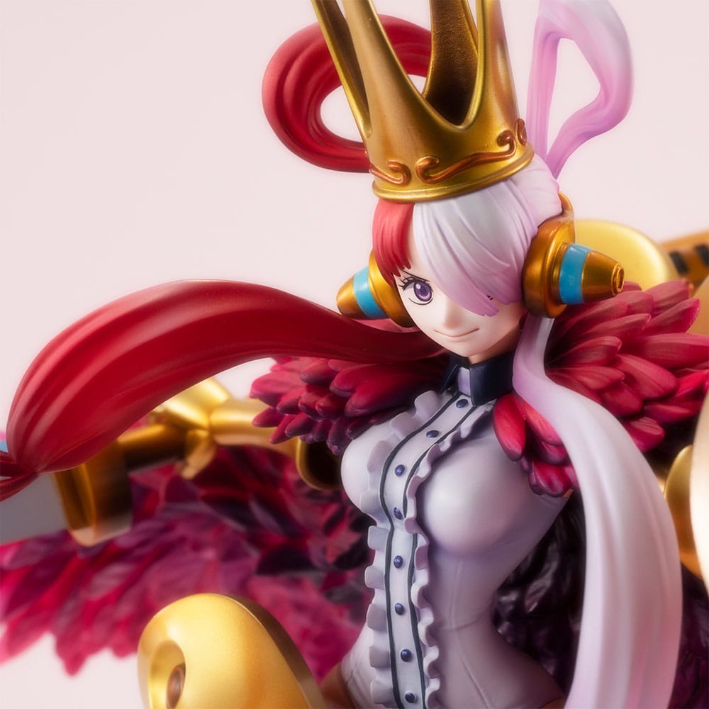 One Piece Red Maximum statuette PVC Portrait Of Pirates Uta I´m Invincible 29 cm