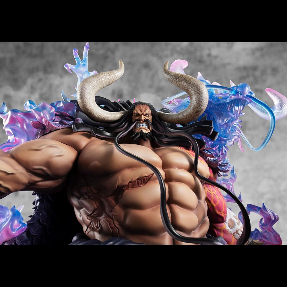 One Piece statuette PVC Portrait Of Pirates WA-MAXIMUM Kaido the Beast(Super limited reprint)38 cm