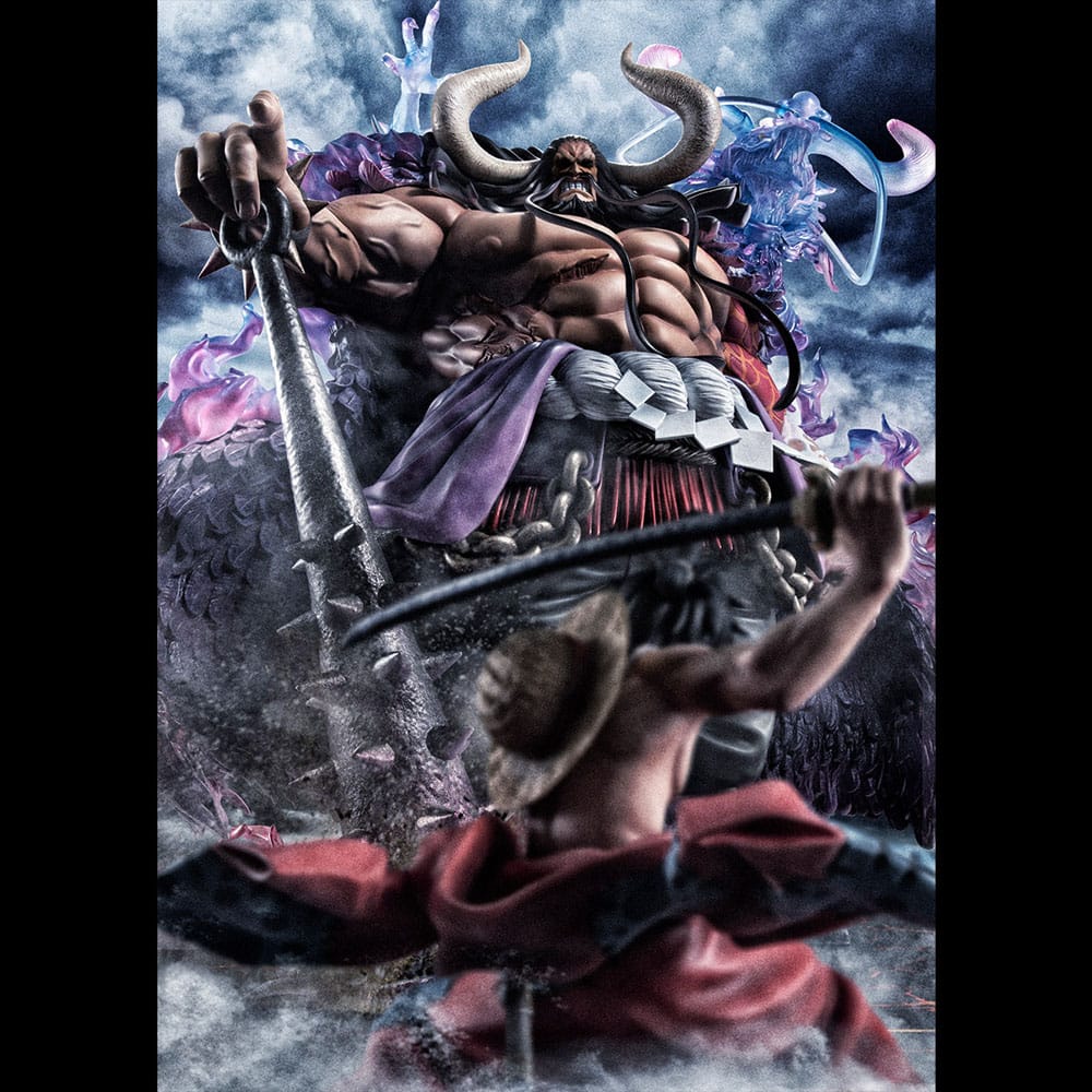 One Piece statuette PVC Portrait Of Pirates WA-MAXIMUM Kaido the Beast(Super limited reprint)38 cm