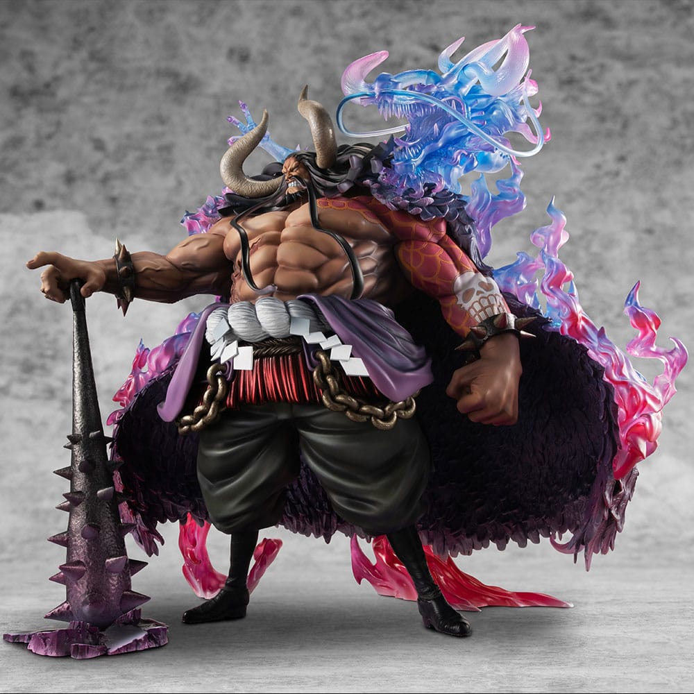 One Piece statuette PVC Portrait Of Pirates WA-MAXIMUM Kaido the Beast(Super limited reprint)38 cm